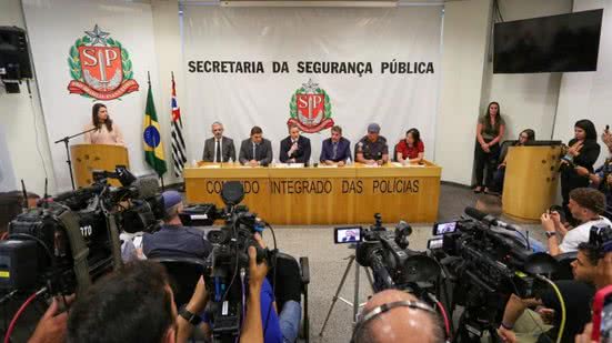 Força-Tarefa afasta oito policiais militares por suspeita de envolvimento com facção criminosa - Imagem: Divulgação/ Governo de SP