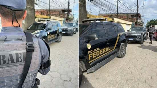 Homem é preso com posse de pornografia infantil no celular - Imagem: Divulgação/ 2º Baep