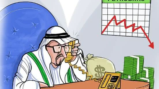 Imagem: @izanio_charges