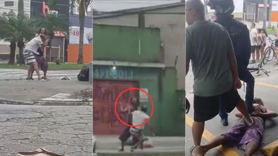 Caso foi classificado como homicídio pela Central de Polícia Judiciária (CPJ) de Praia Grande - Imagem: Reprodução/Redes Sociais