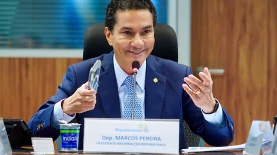 Marcos Pereira também é deputado federal por São Paulo - Imagem: Instagram/ @marcospereira1010