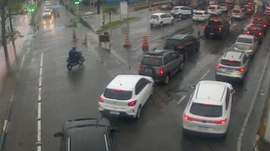 Travessia Santos-Guarujá é um sistema de embarcações que faz o transporte de pessoas e veículos entre os municípios de Santos e Guarujá - Imagem: Divulgação/ Costa Norte