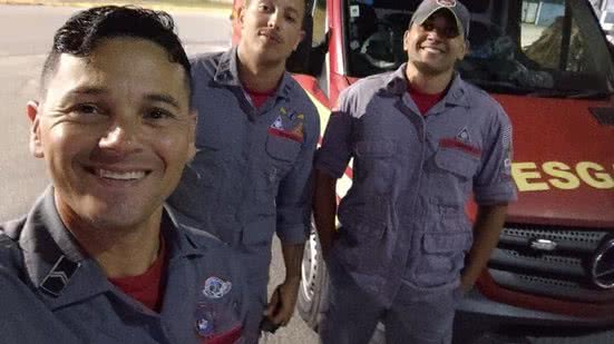 Ao chegar no local, os agentes iniciaram manobras de ressuscitação cardiopulmonar - Imagem: Divulgação/ Cristiano Ferreira/ Costa Norte