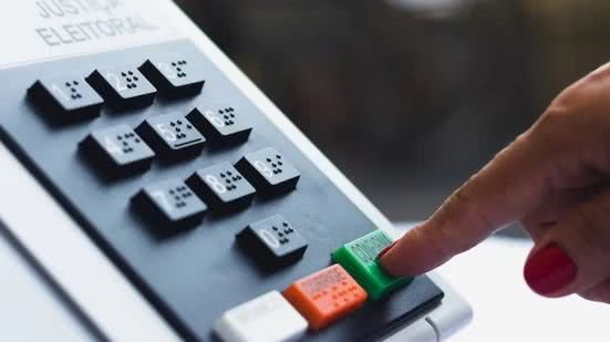 Eleitor também pode enviar a justificativa por meio do Sistema Justifica, disponível nos portais da Justiça Eleitoral - Imagem: Divulgação/ G1