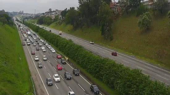 Boa parte do traçado ligando São Paulo à Baixada Santista será por túneis e projetados para atender ônibus e caminhões - Imagem: Divulgação/ Ecovias/ Costa Norte
