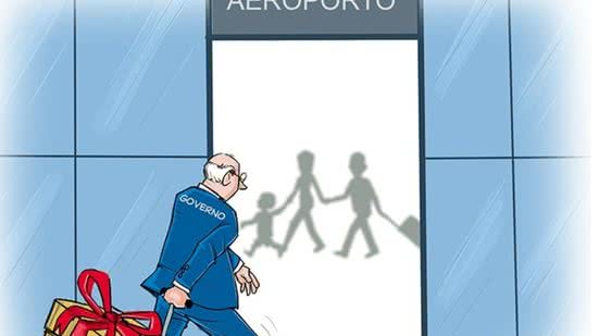 Imagem: @izanio_charges