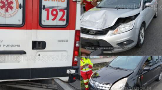 Guincho leve realizou a remoção do automóvel - Imagem: Divulgação/ Artesp/ THMais