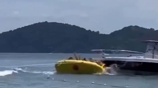 A Capitania dos Portos de São Sebastião, subordinada à Marinha do Brasil, investiga o caso - Imagem: Divulgação/ Costa Norte