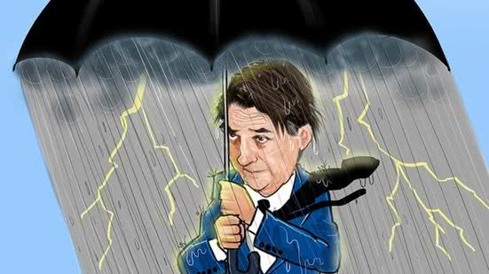 Imagem: @izanio_charges