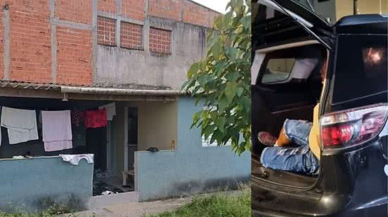 Vítima foi encontrada com sinais de agressão, e o caso foi requalificado como feminicídio devido à gravidade do crime - Imagem: Reprodução/ Polícia Civil