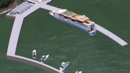 Projeto foi desenvolvido pelo Grupo Peralta com túnel de 400 a 600 metros - Imagem: Rperodução/ Redes Sociais