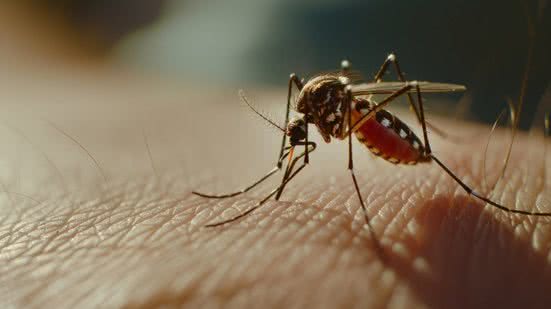 O verão, com altas temperaturas e chuvas, favorece a proliferação do mosquito Aedes aegypti, aumentando os riscos de infecção - Imagem: Freepik