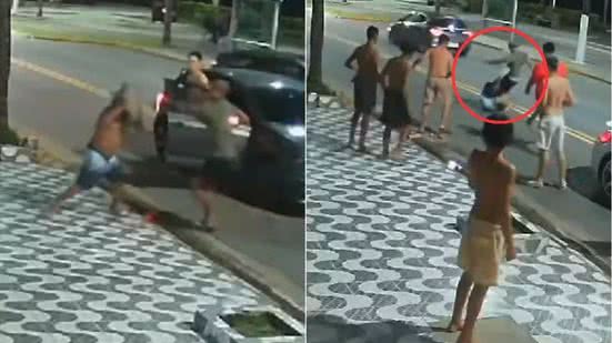 O homem ainda não se apresentou para prestar esclarecimentos à polícia - Imagem: Reprodução