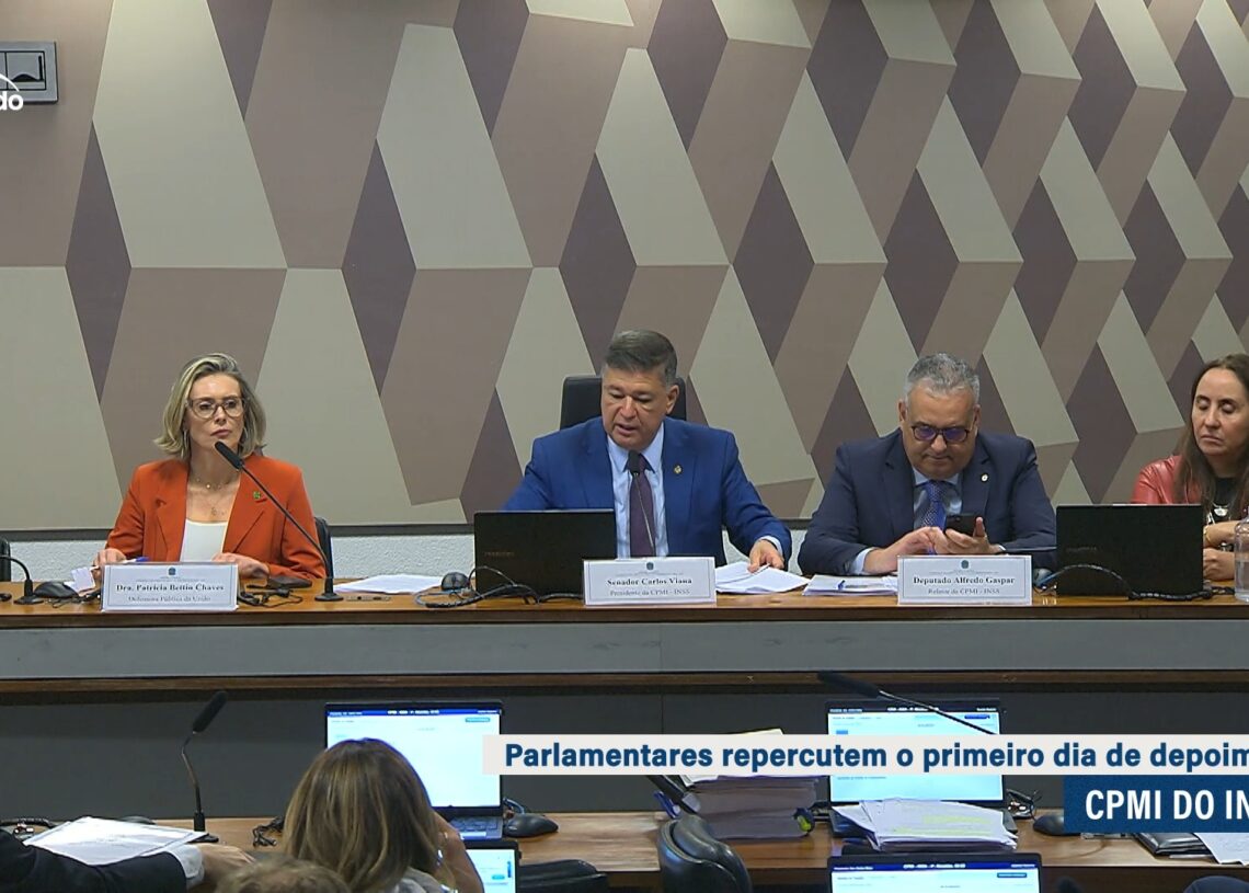 Parlamentares comentam primeiros depoimentos feitos à CPMI do INSS — Senado Notícias