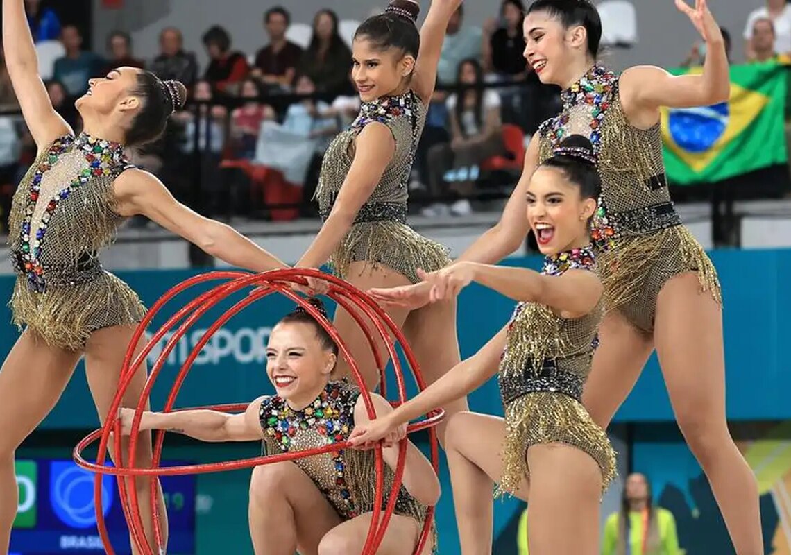 Mundial de ginástica rítmica começa nesta quarta no Rio de Janeiro