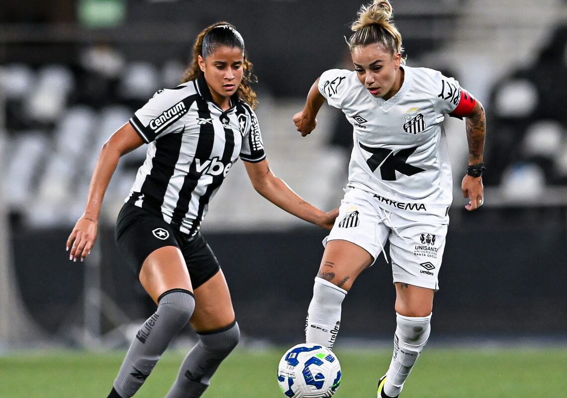 Santos abre vantagem sobre Botafogo na final do Brasileiro A2