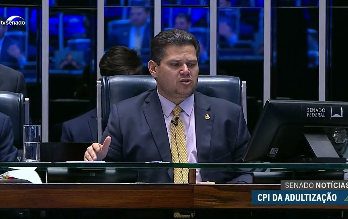 Davi anuncia criação da CPI da Adultização — Senado Notícias