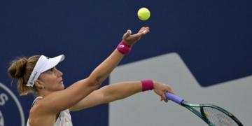 Bia Haddad sofre, mas vence britânica Kartal em estreia no US Open