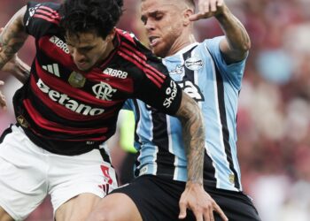 Grêmio arranca empate com o Flamengo no Maracanã pelo Brasileirão
