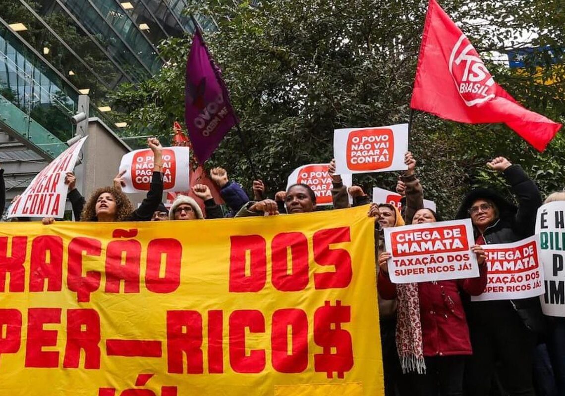 Ricos concentram 27% da renda e pagam menos imposto no país
