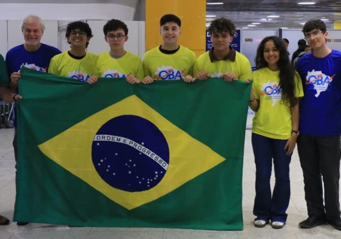 Olimpíada Internacional de Astronomia e Astrofísica premia brasileiros