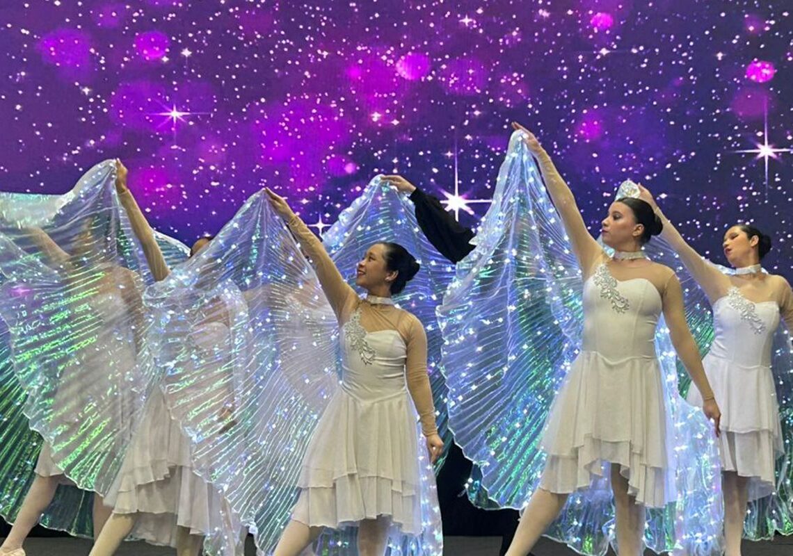 Deficiência visual e dança: “Nos palcos, sinto que posso voar”