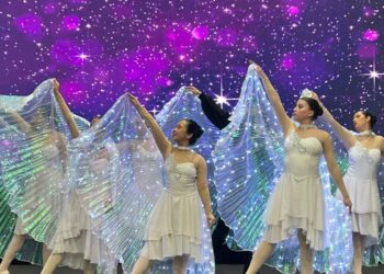 Deficiência visual e dança: “Nos palcos, sinto que posso voar”