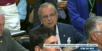 Marinho sugere checar informação sobre Eli Cohen antes de nova oitiva — Senado Notícias
