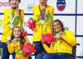 Brasil chega a 12 medalhas no Mundial de Natação Paralímpica