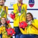 Brasil chega a 12 medalhas no Mundial de Natação Paralímpica