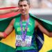 Caio Bonfim é prata na prova de 35 km do Mundial de Atletismo