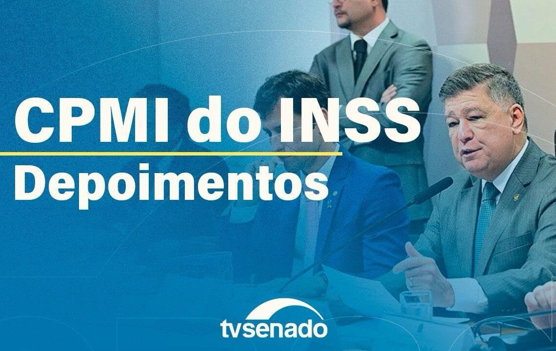 CPMI do INSS ouve familiares do ‘Careca do INSS’ e do empresário Camisotti – 18/9/25 — Senado Notícias
