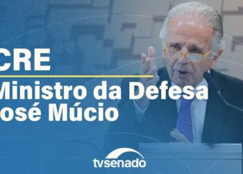 Ministro da Defesa fala em audiência na CRE – 30/9/25 — Senado Notícias