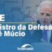Ministro da Defesa fala em audiência na CRE – 30/9/25 — Senado Notícias