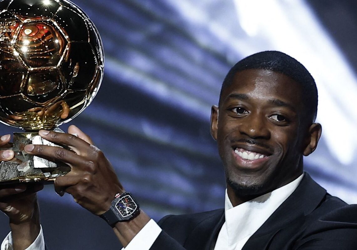 Dembélé e Bonmatí conquistam Bolas de Ouro de melhores do mundo