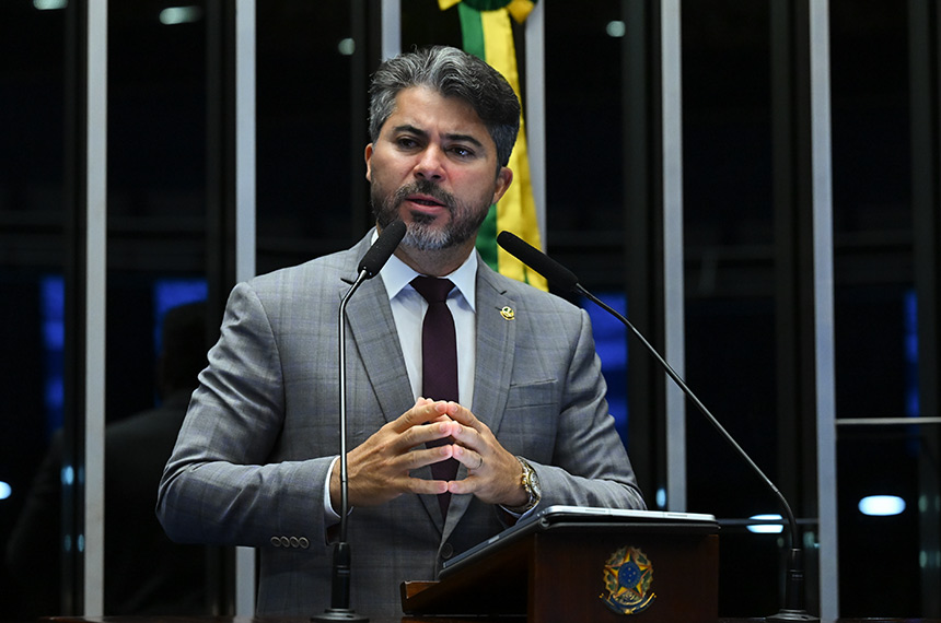 Marcos Rogério questiona pedido de extradição de Tagliaferro — Senado Notícias