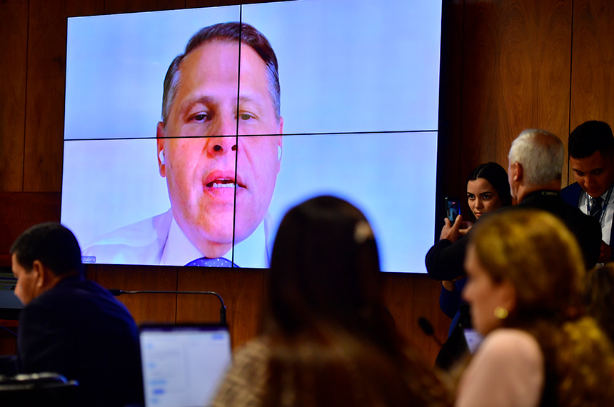 CSP vota compartilhar documentos apresentados por Tagliaferro — Senado Notícias