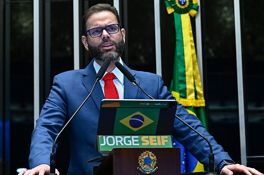 Seif diz que depoimento de Tagliaferro reforça necessidade de CPI — Senado Notícias