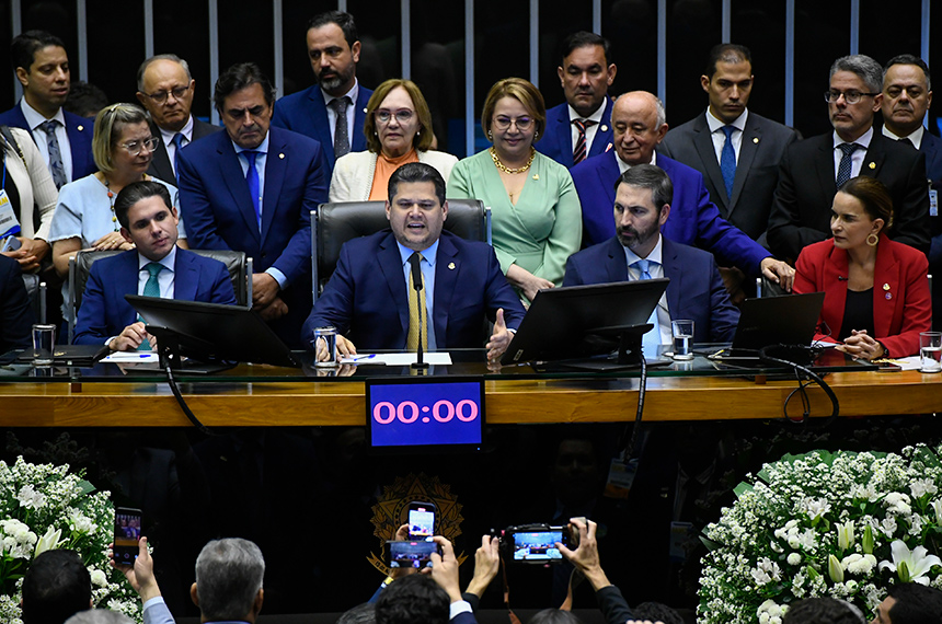 Davi destaca importância da Emenda dos Precatórios para o equilíbrio fiscal — Senado Notícias