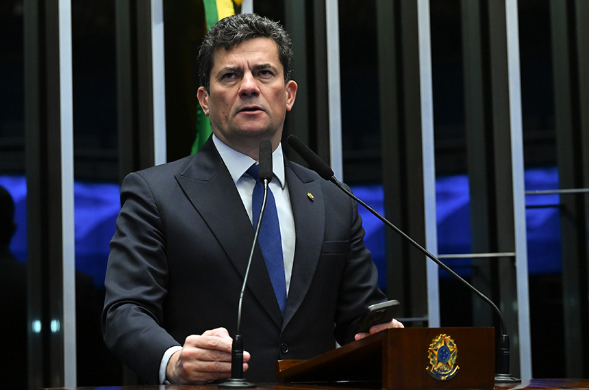 Moro critica atuação do STF em julgamento de Bolsonaro — Senado Notícias
