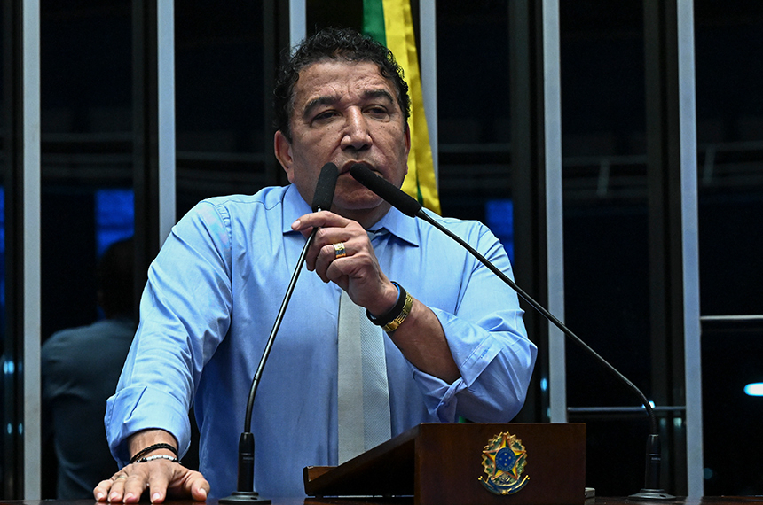 Magno Malta critica ativismo judicial — Senado Notícias