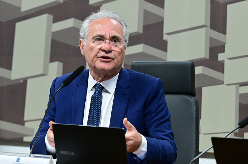 CAE vai analisar outra proposta de isenção de Imposto de Renda, anuncia Renan — Senado Notícias