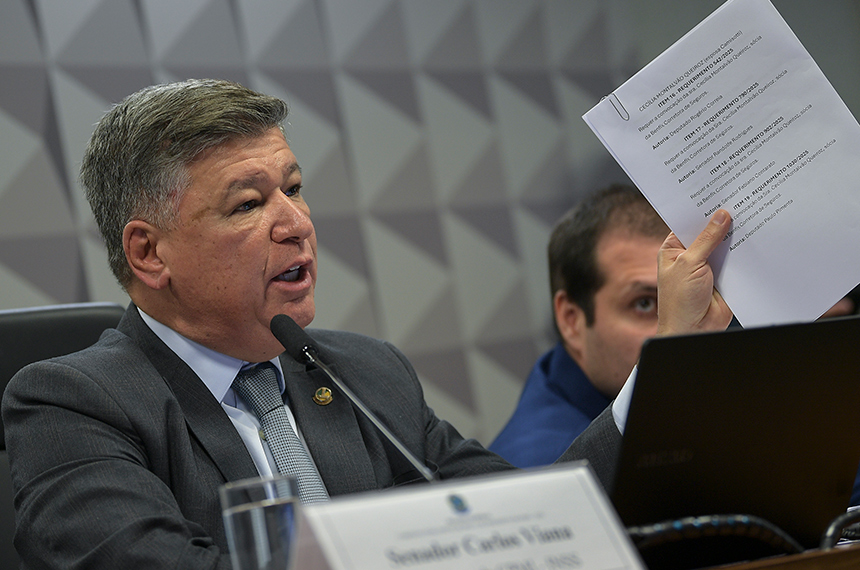 Presidente da CPMI critica decisão de André Mendonça de liberar testemunhas — Senado Notícias