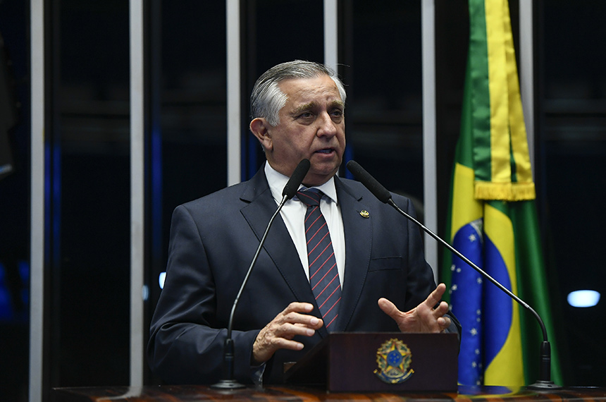 Izalci critica ausência de “Careca do INSS” na CPMI — Senado Notícias