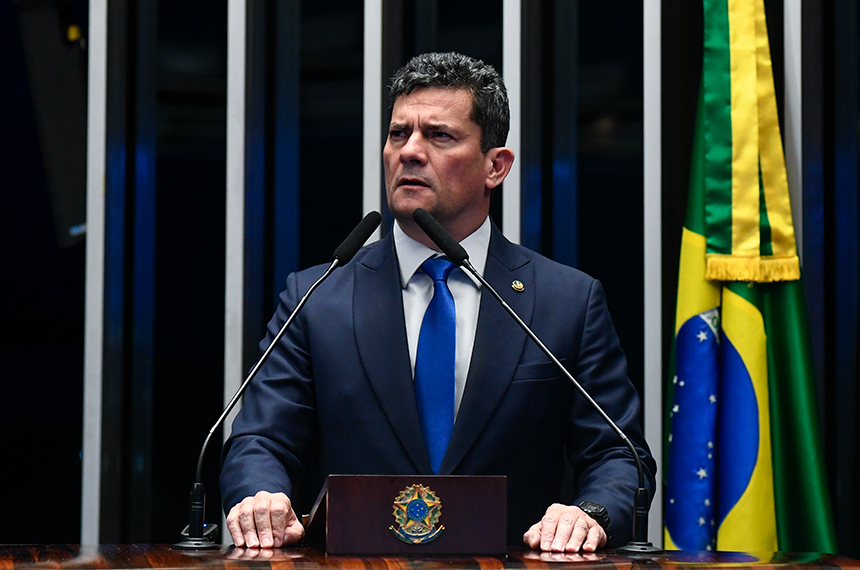 Moro cobra proteção a agentes da lei após assassinato de delegado em SP — Senado Notícias