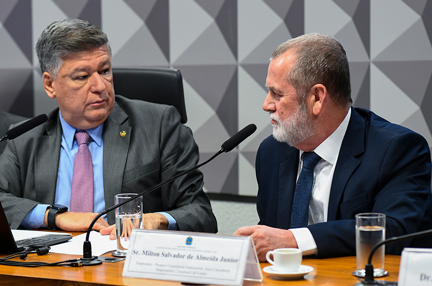 Depoente nega ser sócio do ‘Careca do INSS’, mas CPMI critica papel do contador — Senado Notícias