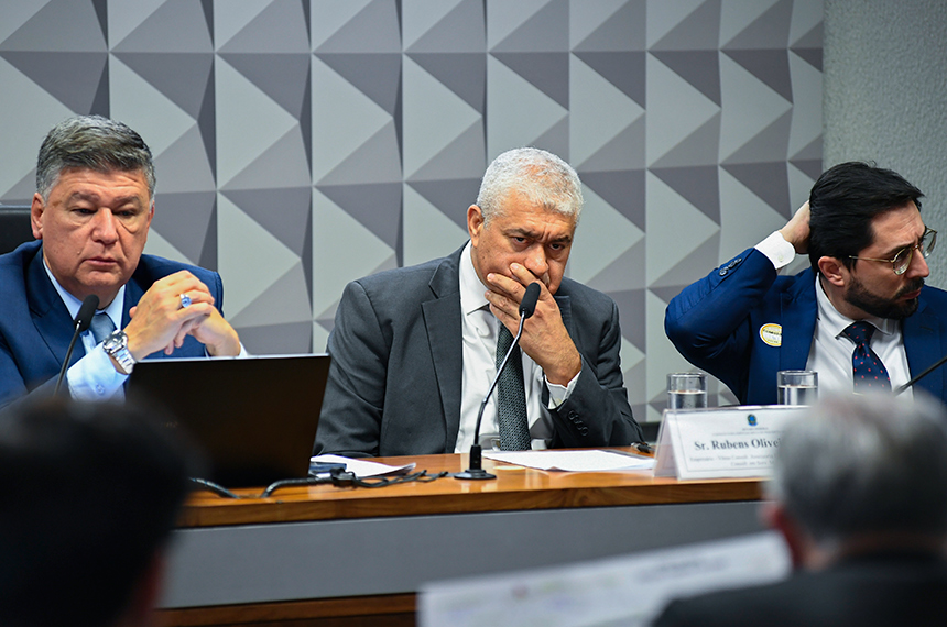 Depoente preso pela CPMI do INSS é liberado sem pagar fiança — Senado Notícias