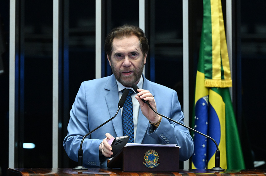 Plínio voltou a criticar operação da Polícia Federal na Amazônia — Senado Notícias