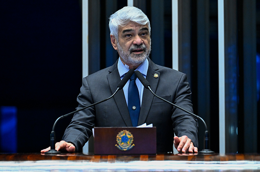 Humberto comemora retomada da Conferência de Políticas para Mulheres — Senado Notícias