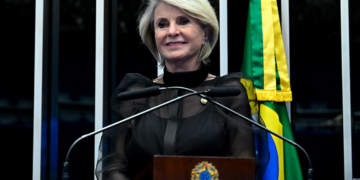 Margareth Buzetti despede-se do Senado — Senado Notícias